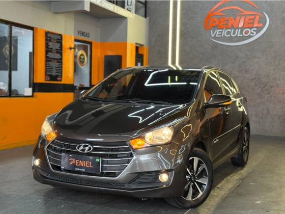 HYUNDAI HB20S 1.6 STYLE 16V FLEX 4P AUTOMÁTICO